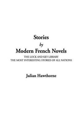 Book cover for Stories of Modern French Novels