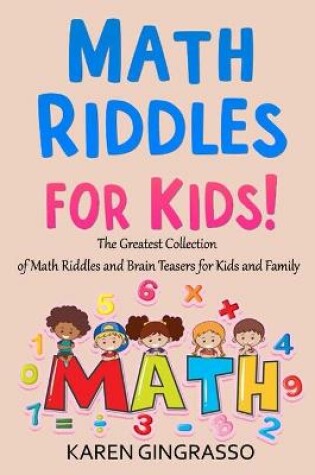 Cover of Math Riddles For Kids