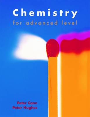 Book cover for Chemistry for Advanced Level