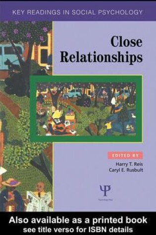 Cover of Close Relationships