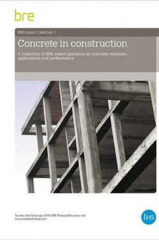 Cover of Concrete in construction