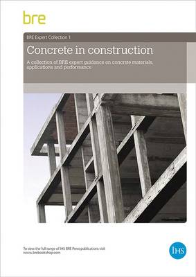 Book cover for Concrete in construction