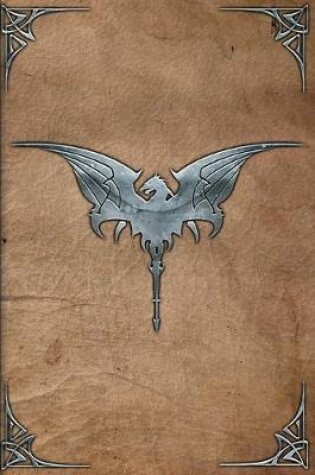 Cover of RPG notebook