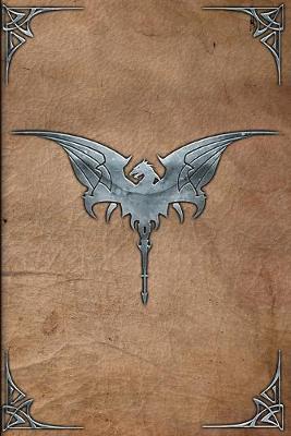 Book cover for RPG notebook