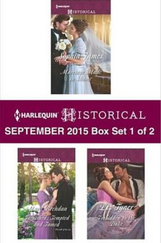 Cover of Harlequin Historical September 2015 - Box Set 1 of 2