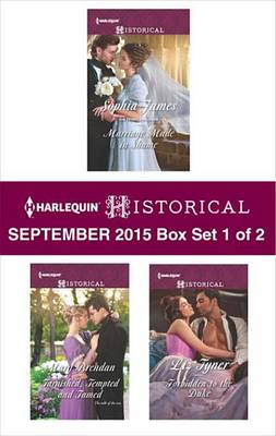 Book cover for Harlequin Historical September 2015 - Box Set 1 of 2