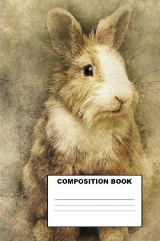 Cover of Rabbit Composition Book