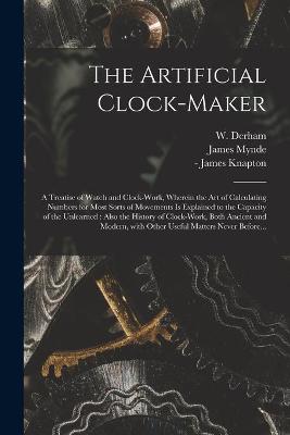 Book cover for The Artificial Clock-maker