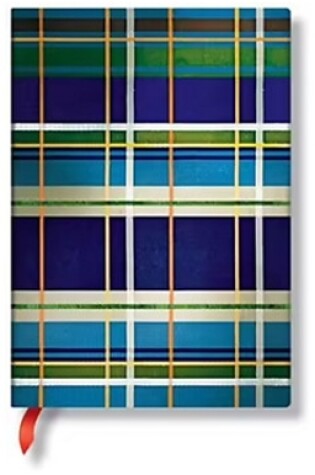 Cover of Davenport (Mad for Plaid) Midi Lined Hardcover Journal (Elastic Band Closure)