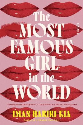 Book cover for The Most Famous Girl in the World