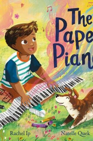 Cover of The Paper Piano