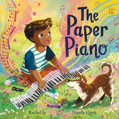 Book cover for The Paper Piano