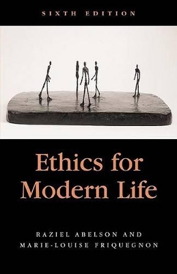 Book cover for Ethics for Modern Life