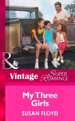 Book cover for My Three Girls