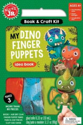 Cover of My Dino Finger Puppets