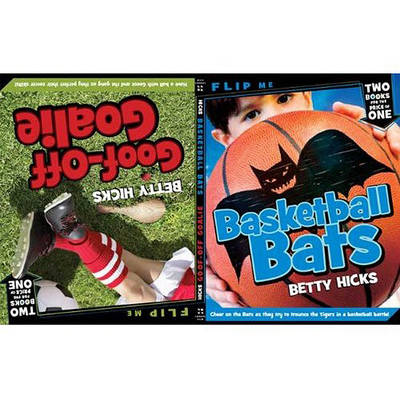 Book cover for Basketball Bats / Goof-Off Goalie