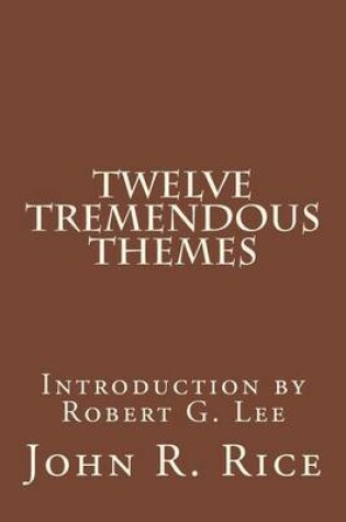 Cover of Twelve Tremendous Themes