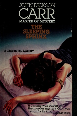 Cover of The Sleeping Sphinx