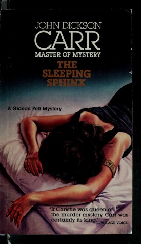 Book cover for The Sleeping Sphinx