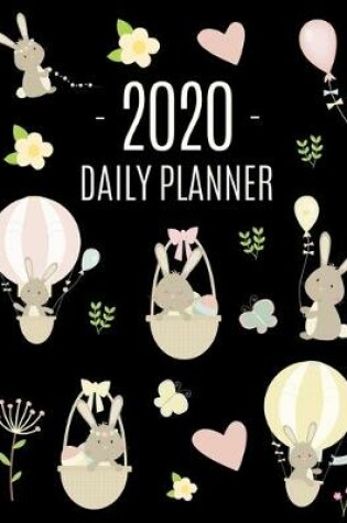 Cover of Bunny Daily Planner 2020