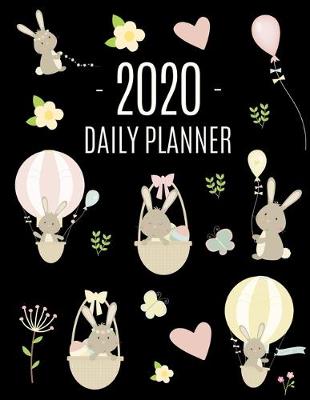 Cover of Bunny Daily Planner 2020