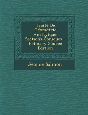 Book cover for Traite de Geometrie Analtyique