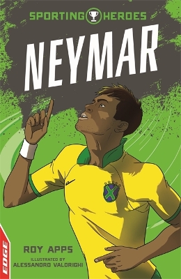 Book cover for EDGE: Sporting Heroes: Neymar