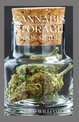 Book cover for Cannabis Storage Book Guide