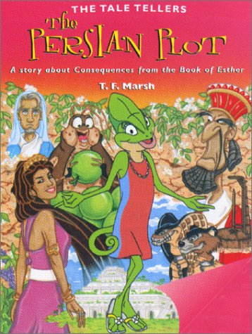 Cover of Persian Plot
