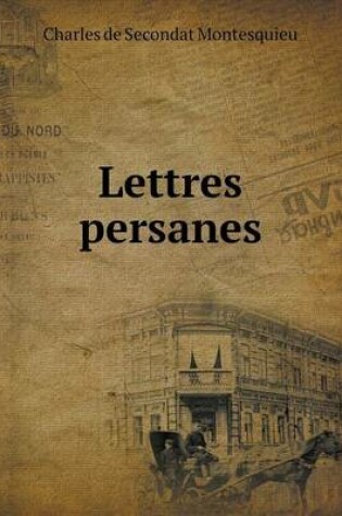 Cover of Lettres persanes