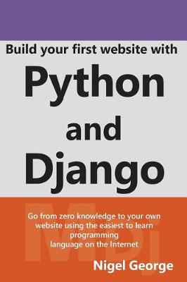 Book cover for Build Your First Website with Python and Django