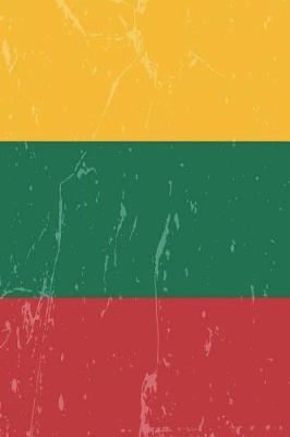 Book cover for Lithuania Flag Journal