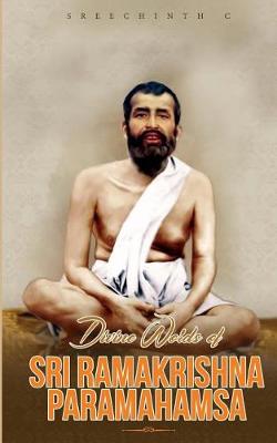 Book cover for Divine Words of Sri Ramakrishna Paramahamsa