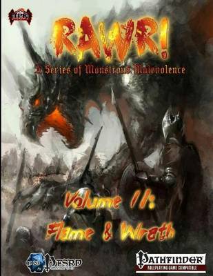 Book cover for Rawr! Volume II
