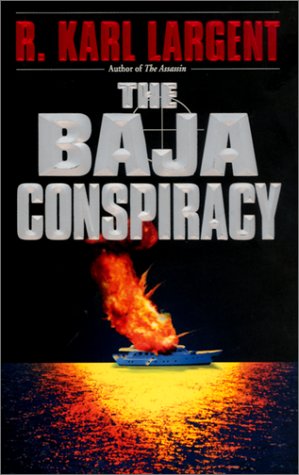 Book cover for The Baja Conspiracy