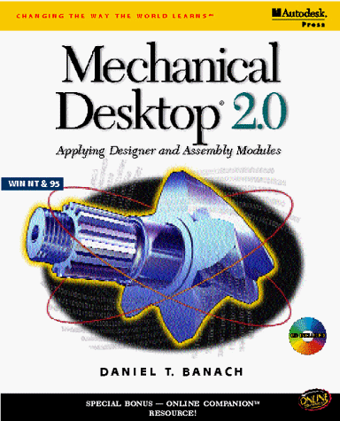 Book cover for Mechanical Desktop 2