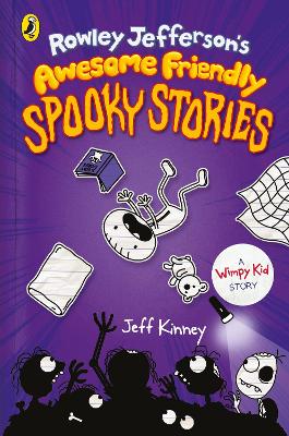 Book cover for Rowley Jefferson's Awesome Friendly Spooky Stories