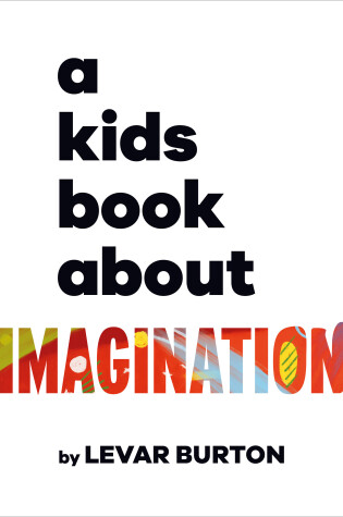 Cover of A Kids Book About Imagination