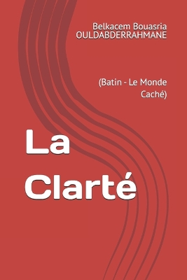 Book cover for La Clarté