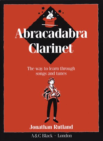 Book cover for Abracadabra Clarinet
