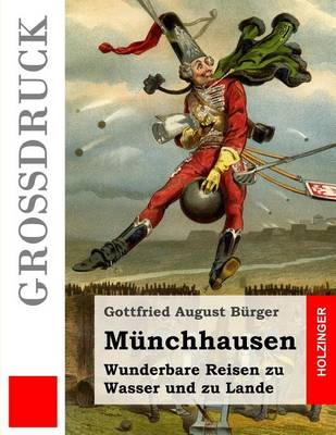 Book cover for Munchhausen (Grossdruck)