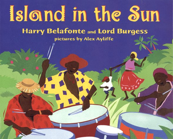 Book cover for Island in the Sun