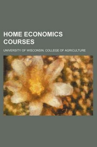 Cover of Home Economics Courses