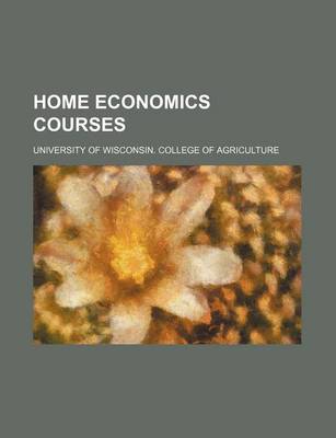 Book cover for Home Economics Courses