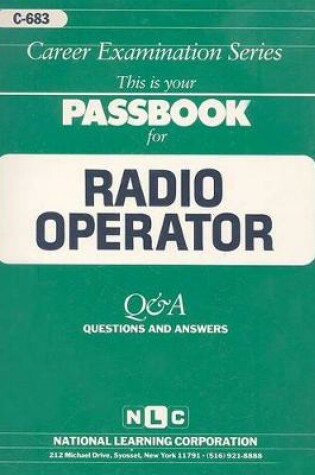 Cover of Radio Operator