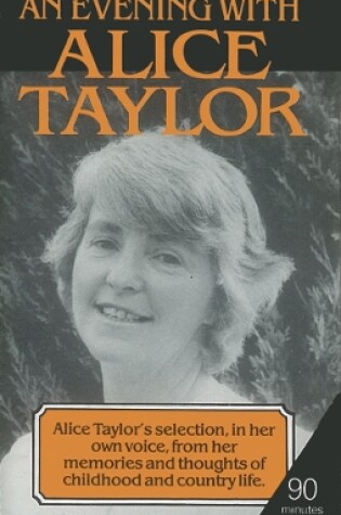 Cover of An Evening with Alice Taylor