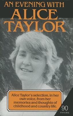 Book cover for An Evening with Alice Taylor