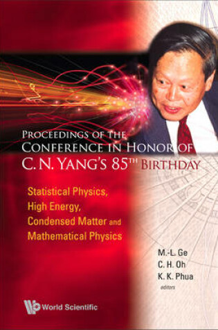 Cover of Statistical Physics, High Energy, Condensed Matter and Mathematical Physics