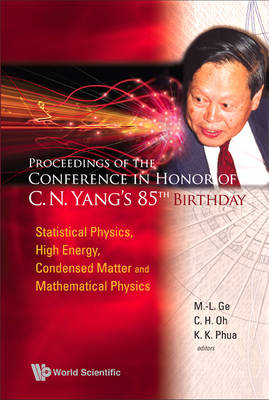 Book cover for Statistical Physics, High Energy, Condensed Matter and Mathematical Physics