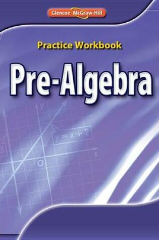 Cover of Pre-Algebra Practice Workbook